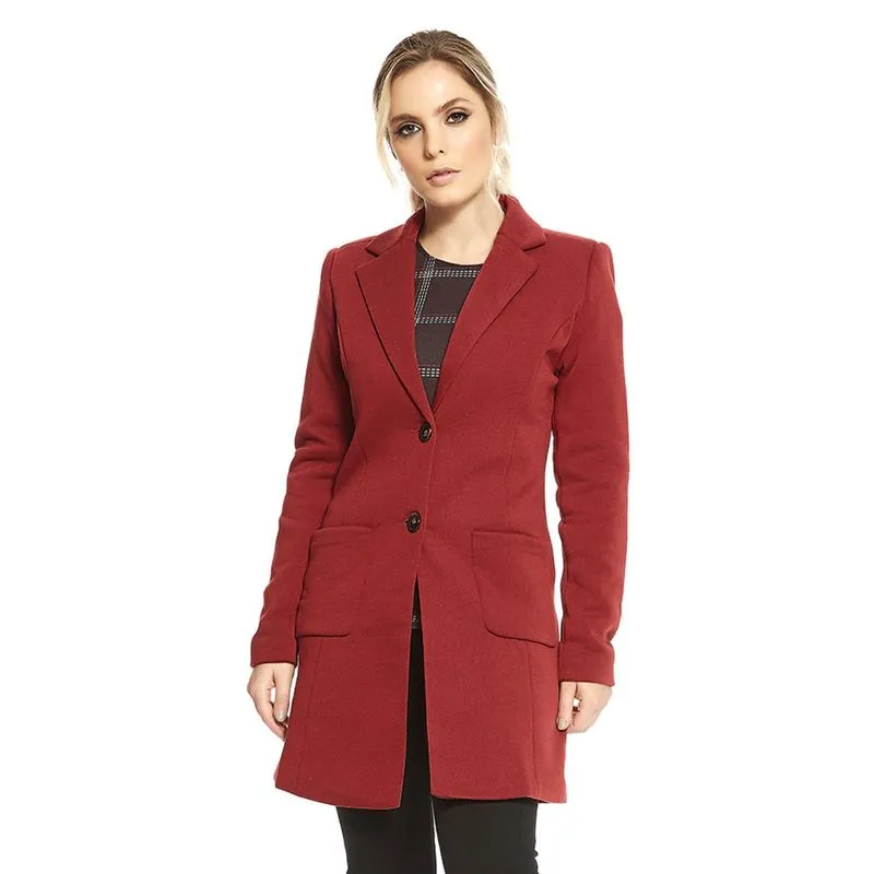 Casaco Feminino Endless Vermelho M