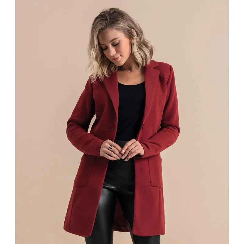 Casaco Feminino Endless Vermelho G