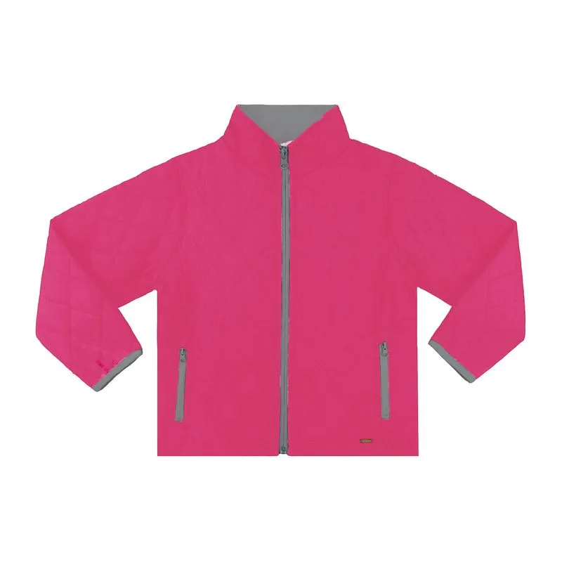 Jaqueta Microfibra Infantil Rovitex Kids Rosa 8