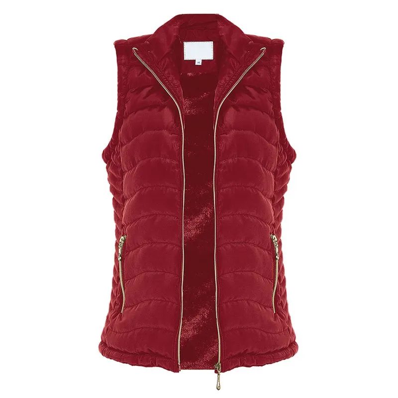 Colete Feminino Endless Vermelho Gg