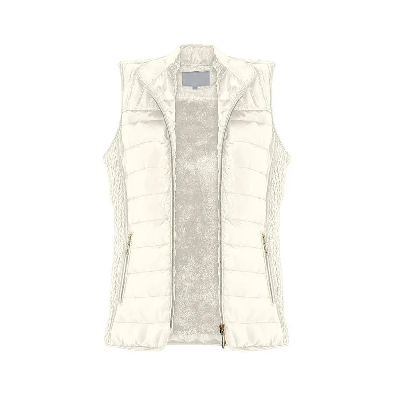 Colete Feminino Endless Bege P