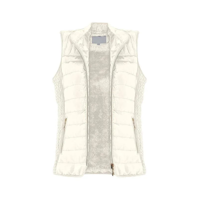 Colete Feminino Endless Bege G