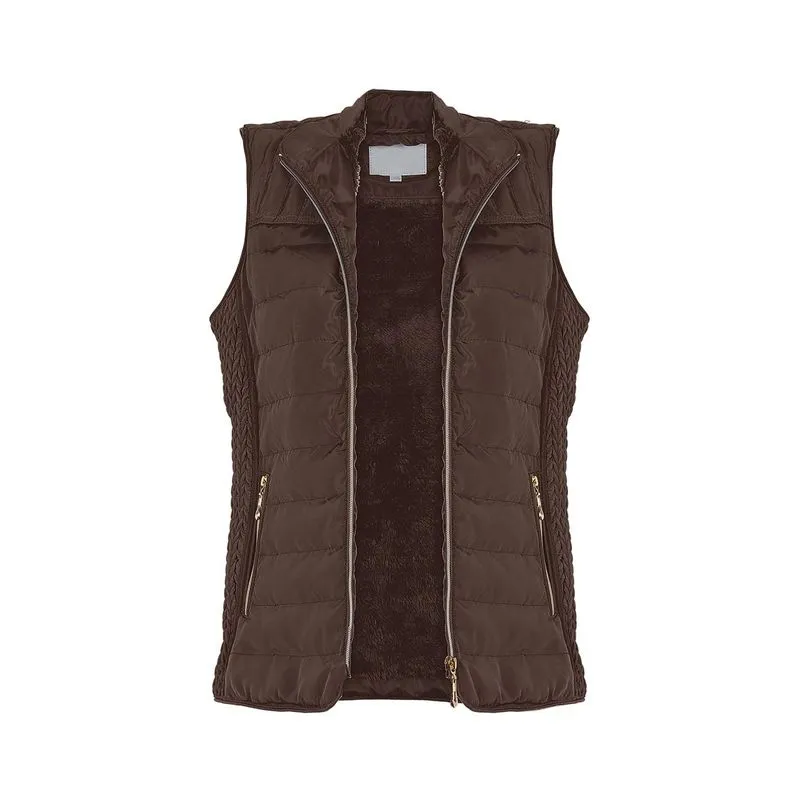 Colete Feminino Endless Marrom P
