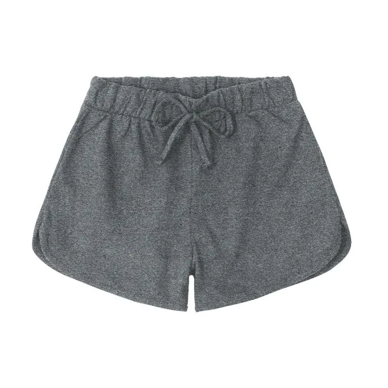 Shorts Rovitex Básicos Feminino Cinza 8