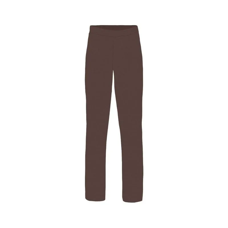 Calça Básica Plush Feminina Rovitex Plus Marrom Plus GG