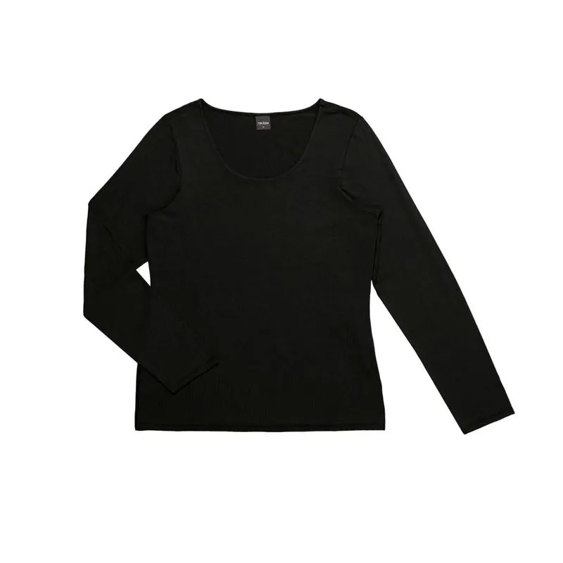 Blusa Feminina Básica Viscose Rovitex Preto G
