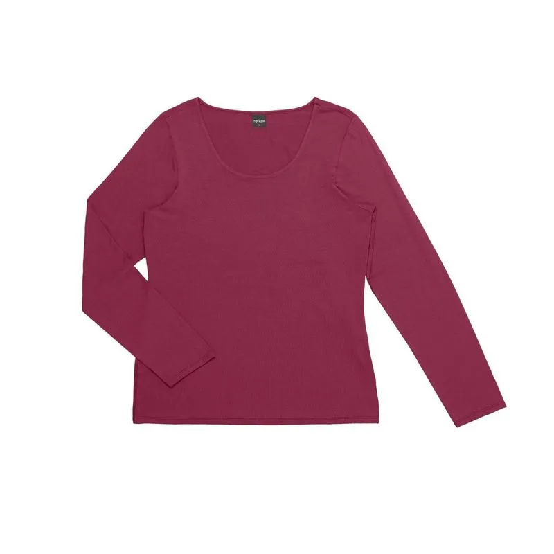 Blusa Feminina Básica Viscose Rovitex Plus Rosa Plus M