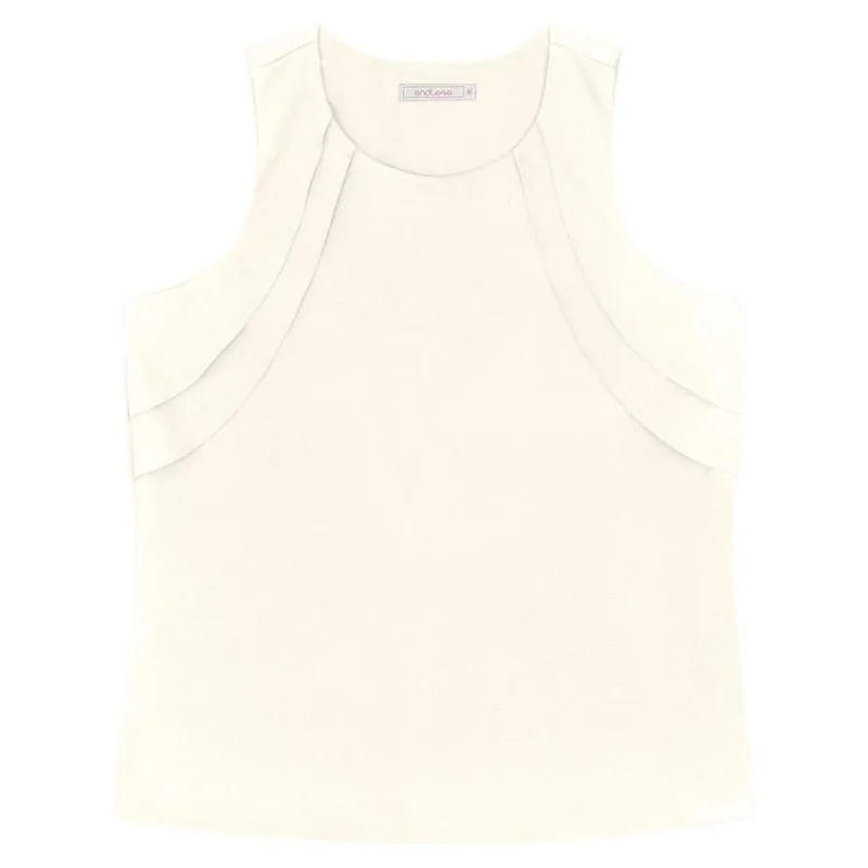Regata Crepe Feminina Endless Bege M
