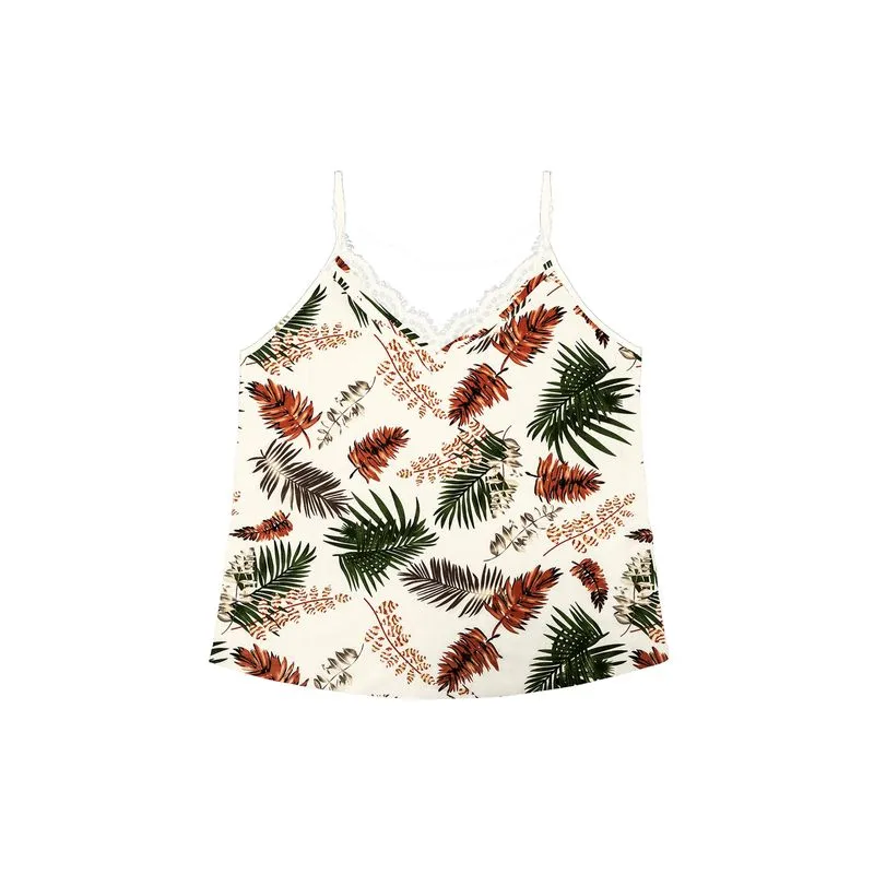 Regata Crepe Feminina Endless Bege M