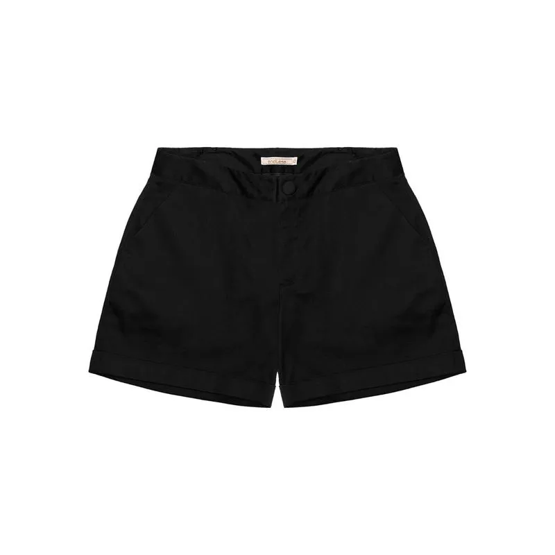 Shorts Feminino Sarja Endless Preto 40