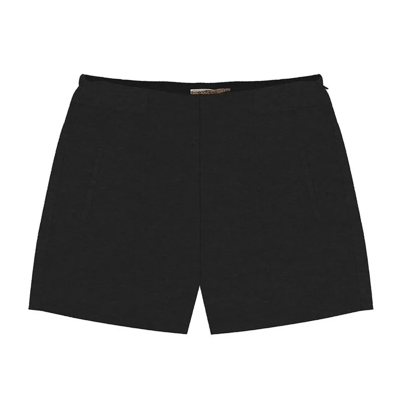 Shorts Feminino Alfaiataria Endless Preto 44