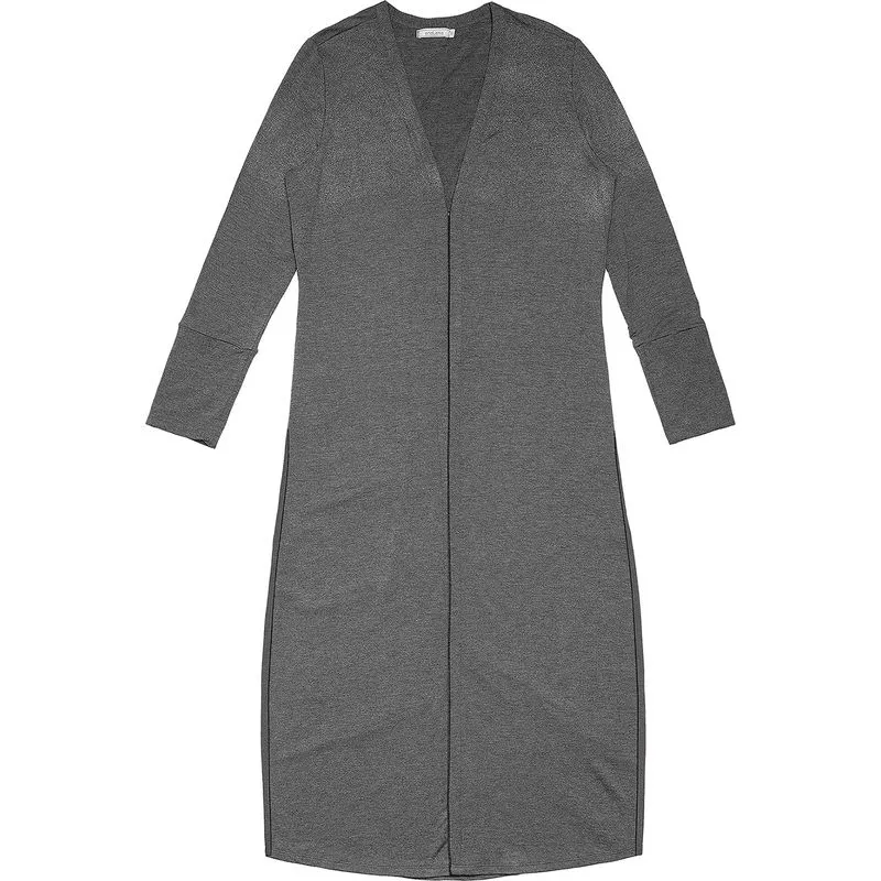 Cardigan Feminino Alongado Endless Cinza M