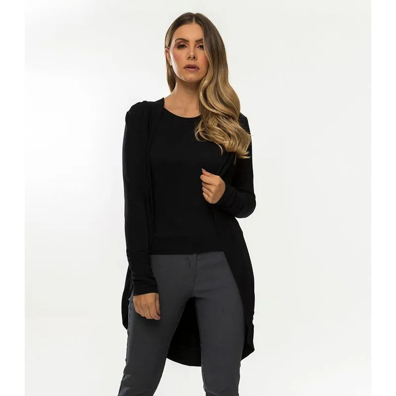Cardigan Feminino Molecotton Endless Preto M