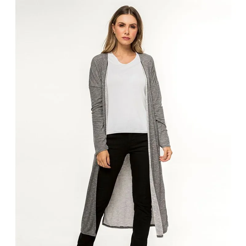 Cardigan Feminino Alongado Rovitex Preto M