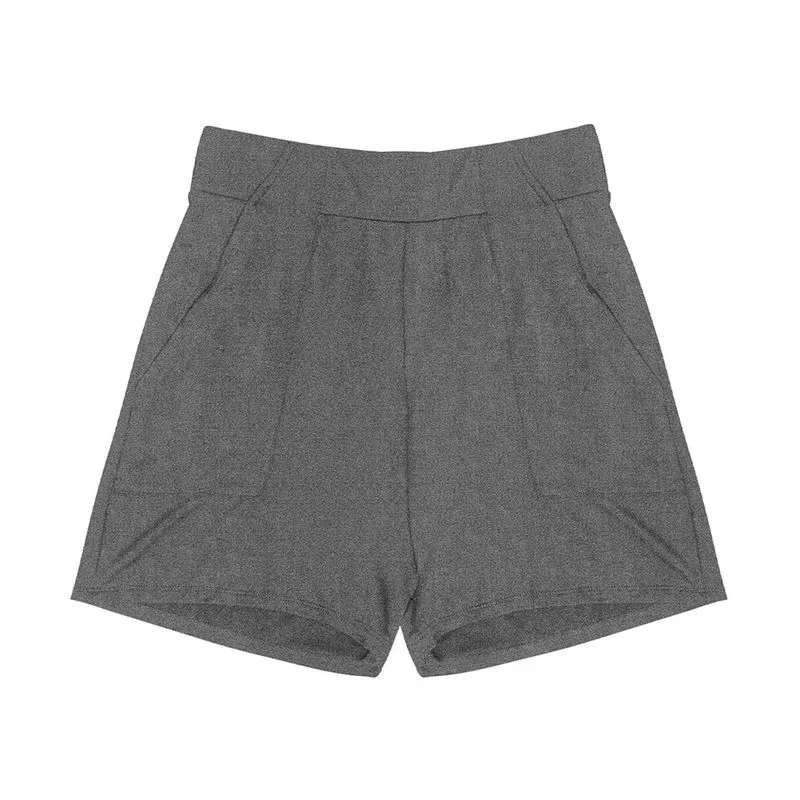 Shorts Feminino Molecotton Rovitex Cinza G
