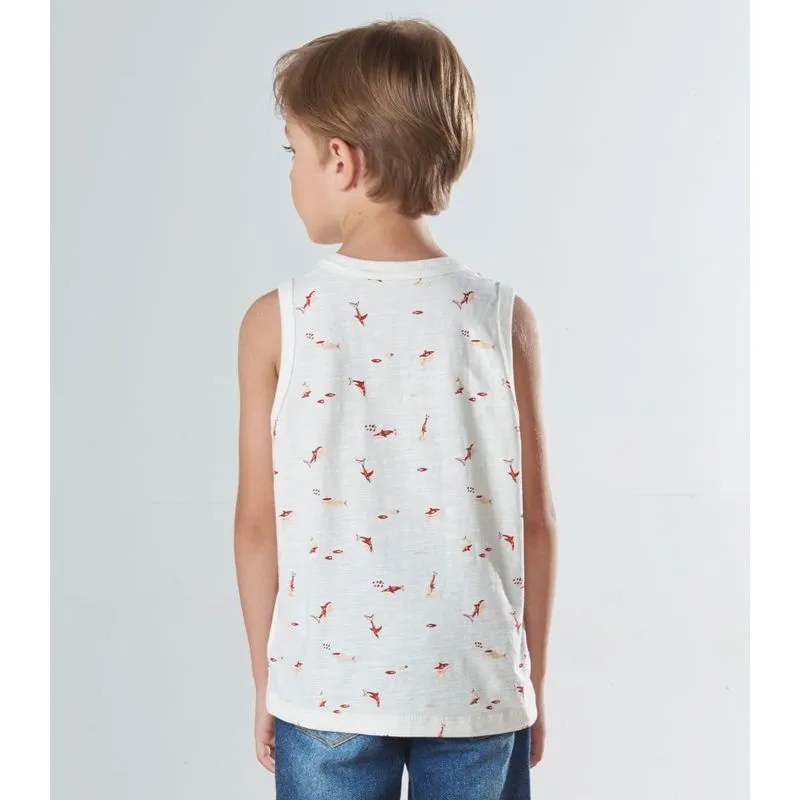 Regata TrickNick Masculino Bege 1