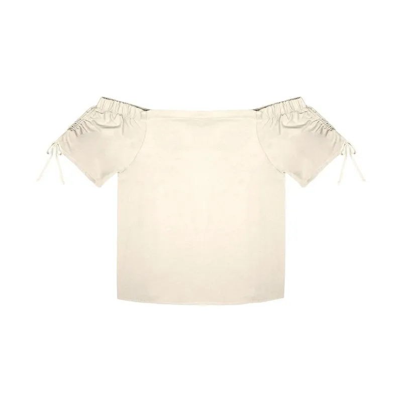 Blusa Feminina Ciganinha Endless Bege GG