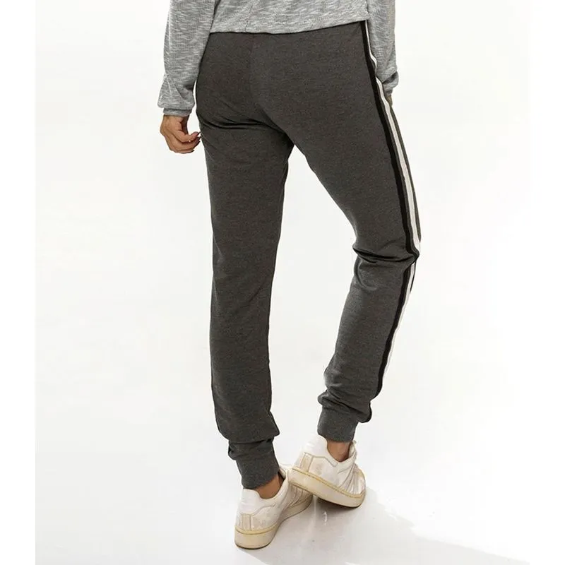 Calça Feminina Jogger Rovitex Cinza P