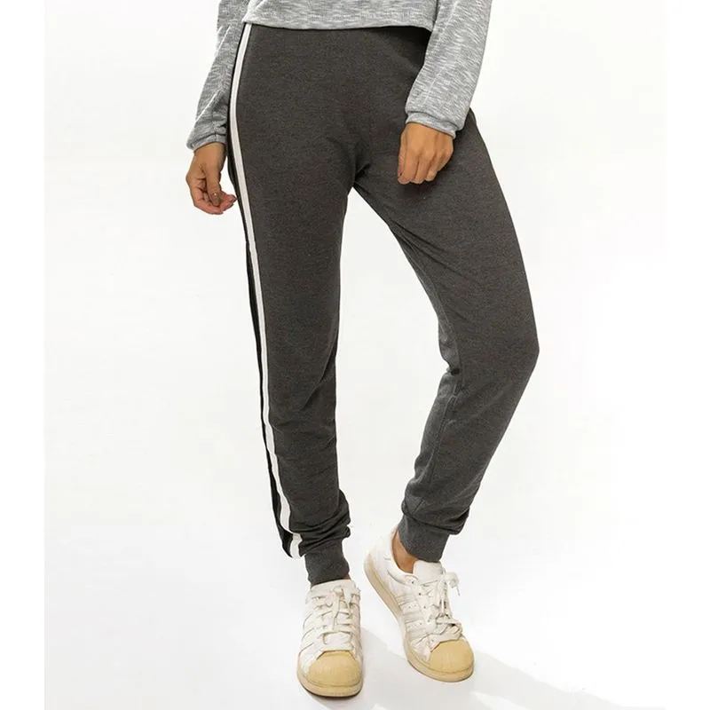 Calça Feminina Jogger Rovitex Cinza G