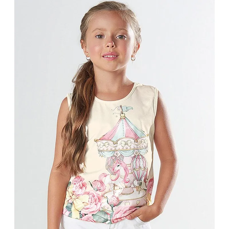 Blusa Infantil Trick Nick Bege 2
