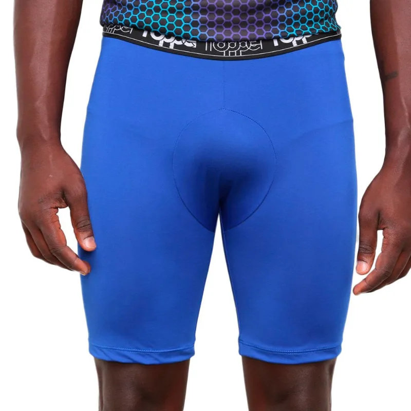 Bermuda Térmica Masculina Topper Classic Azul - M