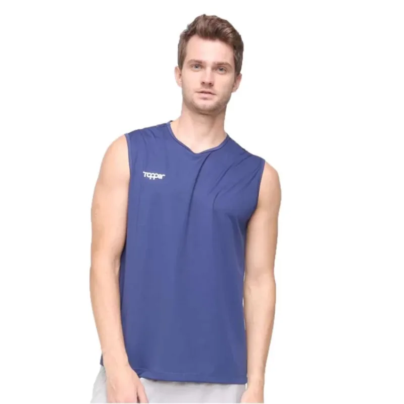Regata Topper Treino Classic Masc G / MARINHO