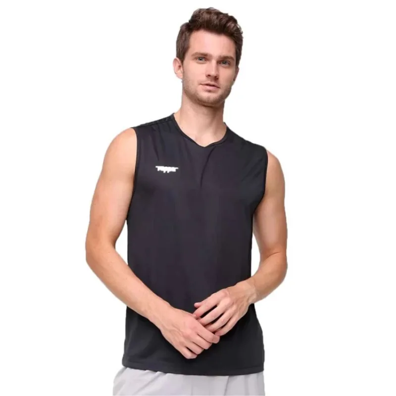 Regata Topper Treino Classic Masc M / PRETO