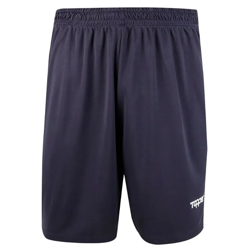 Calção Masculino Topper Fut Classic Cinza Escuro - GG