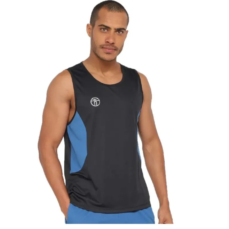 Regata Topper Treino Mix II G / PTO/AZUL