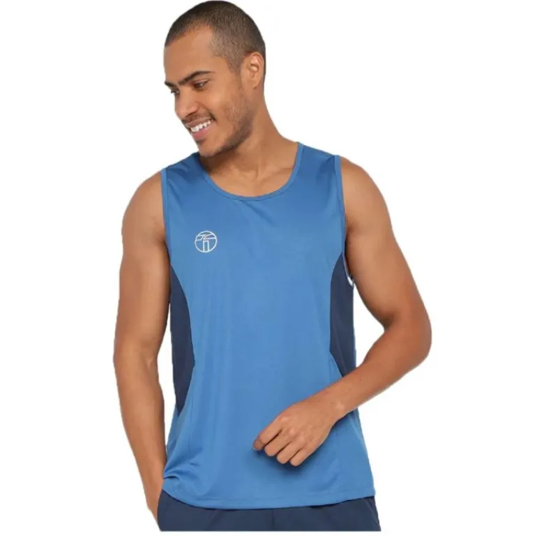 Regata Topper Treino Mix II G / AZUL/MARINHO