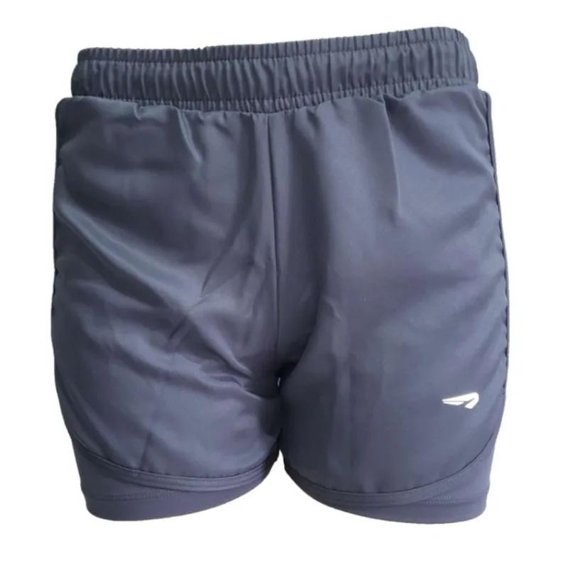 Shorts Rainha 2 em 1 Tech II Feminino P / GRAF/LJA
