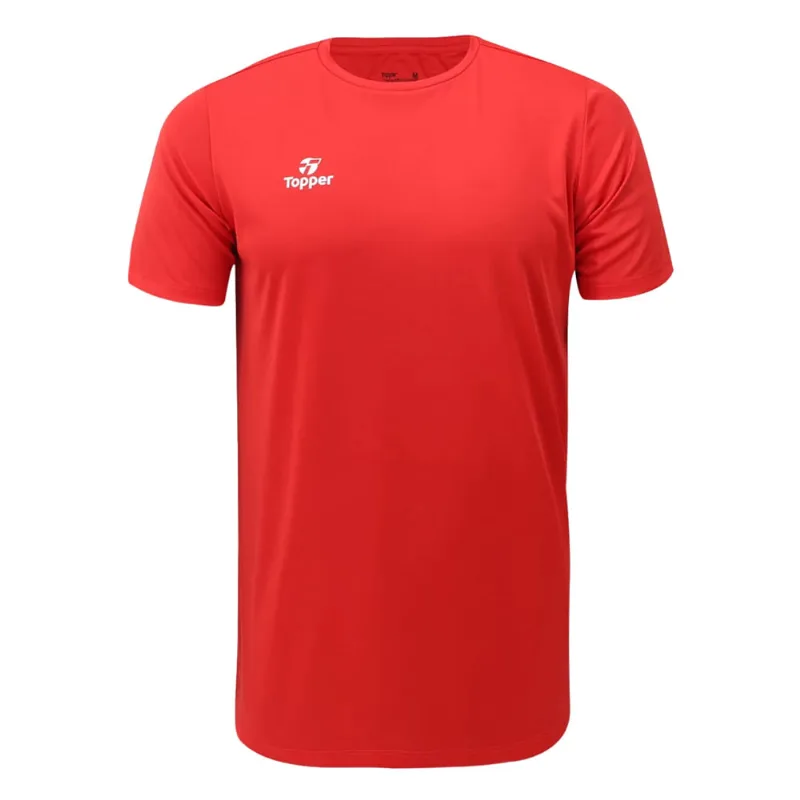 Camisa Masculina Topper Classic New Vermelho - G - Topper