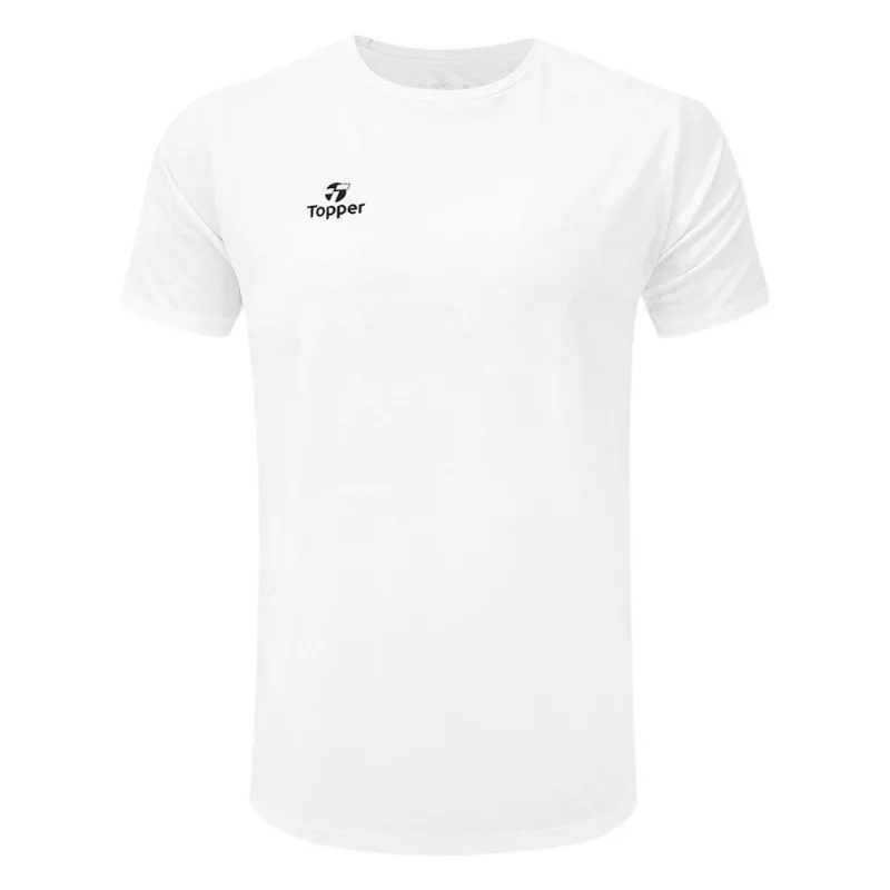 Camiseta Topper Classic New Masculina GG / Branco