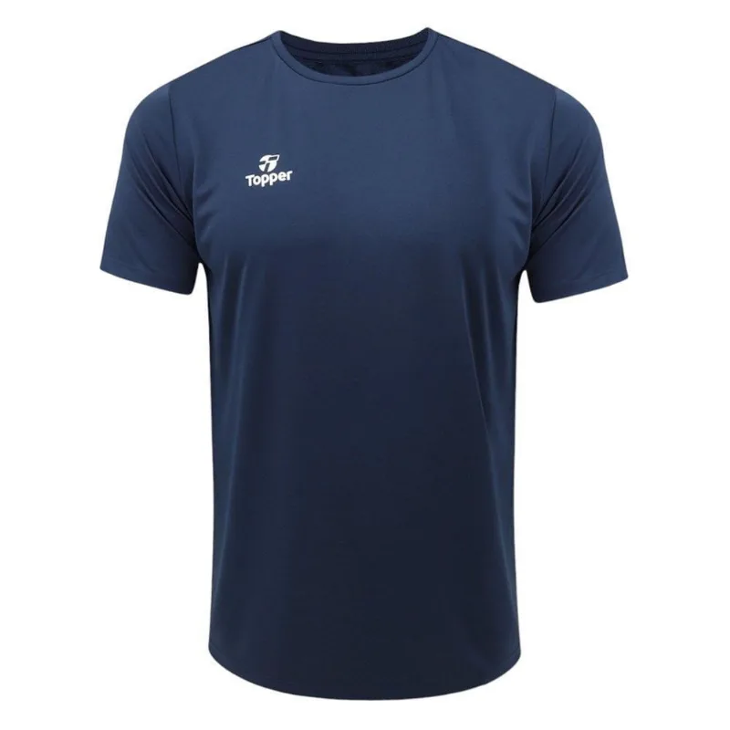 Camiseta Topper Classic New Masculina M / Marinho