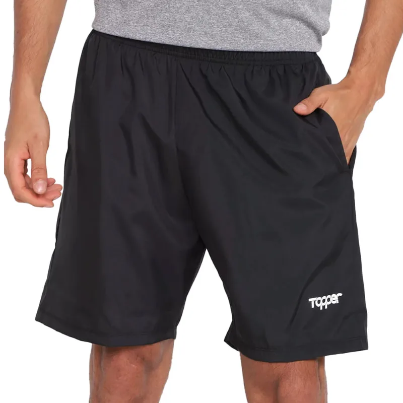 Bermuda Masculina Topper Basic Classic New Preto - G - Topper