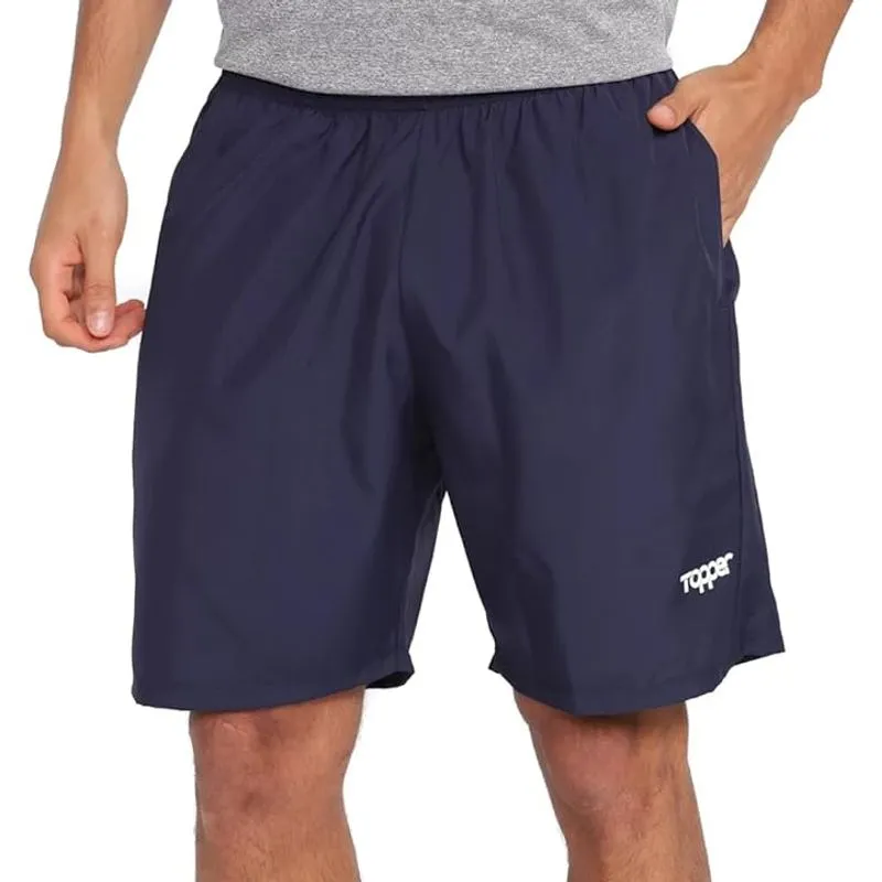 Bermuda Topper Basic Classic New Masculina Marinho MARINHO - P