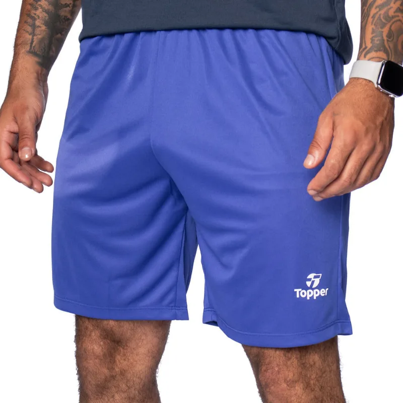 Calção Masculino Topper Classic New Azul - P - Topper