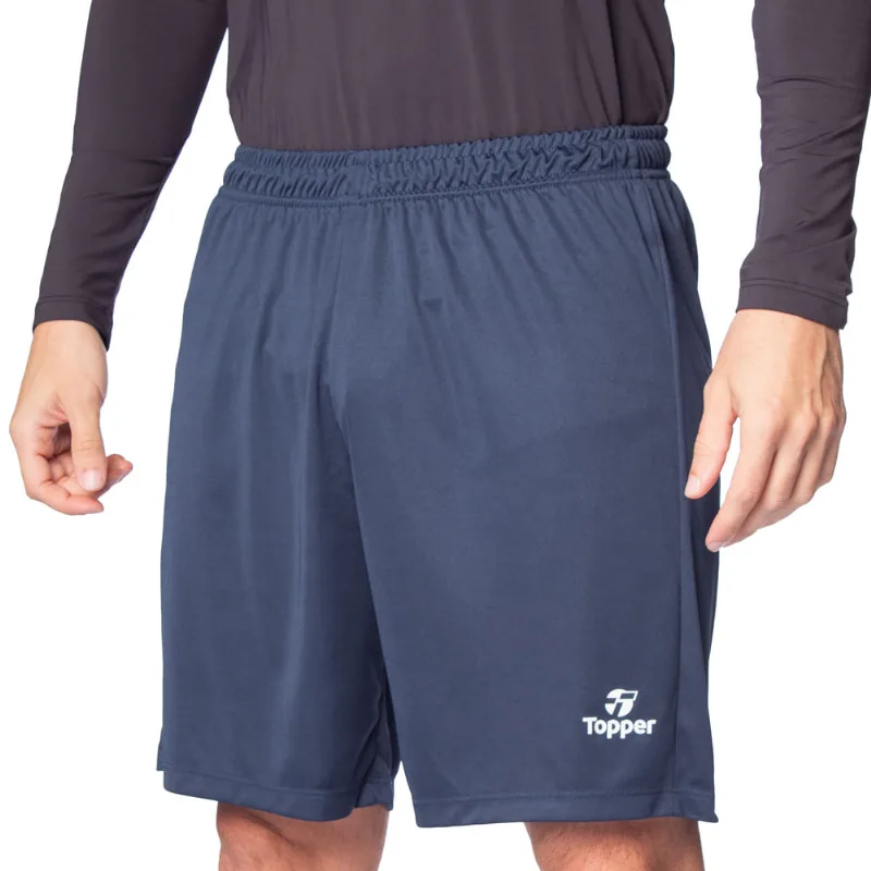 Calção Masculino Topper Classic New Marinho - P - Topper