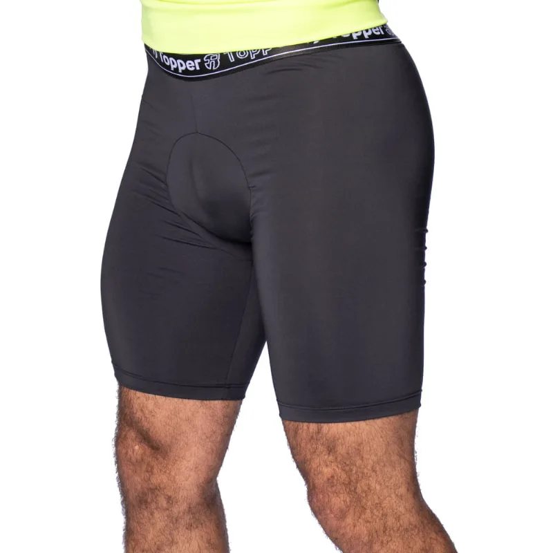 Bermuda Térmica Masculina Topper Classic Preto - P - Topper
