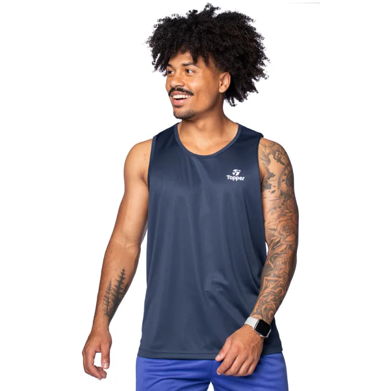 Regata Masculina Topper Classic New Marinho - M - Topper