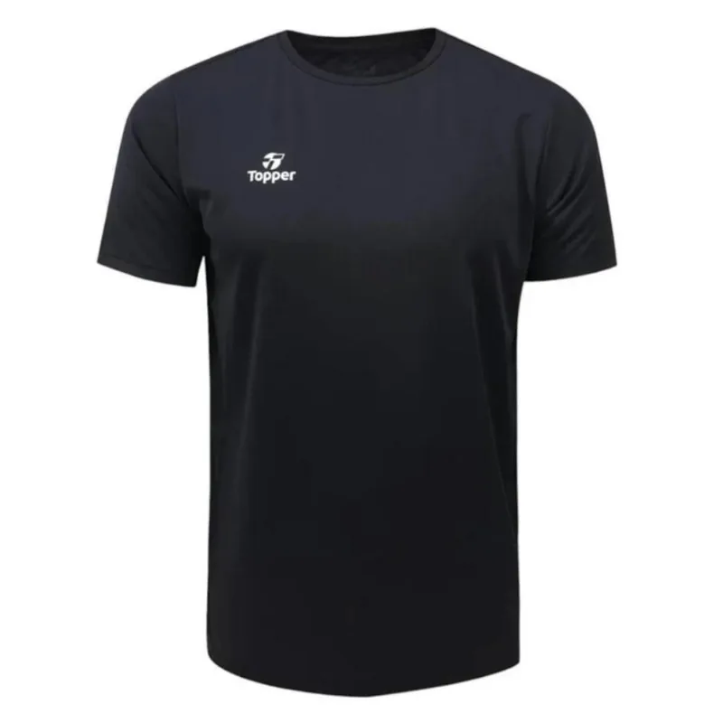 Camiseta Topper Classic Infantil 8" / Preto.