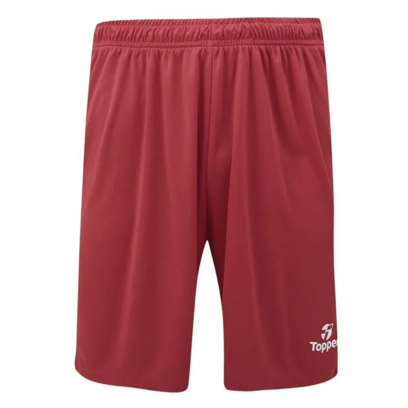 Calção Topper Classic New Juvenil 10 / Vermelho