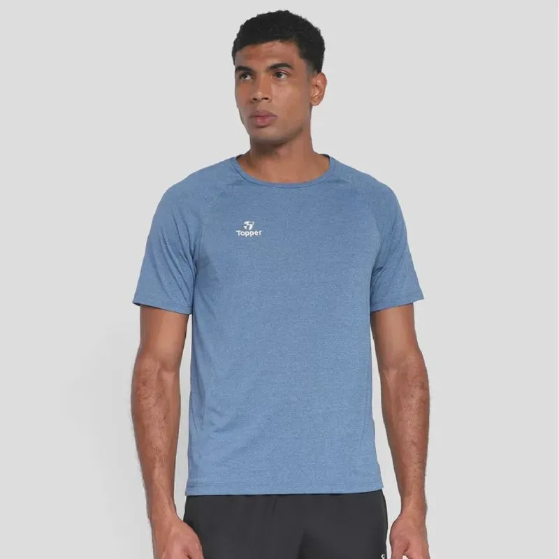 Camiseta Topper Treino Brief ii New - Azul Sky