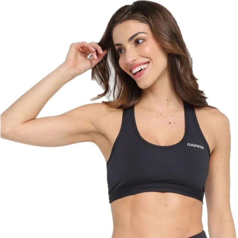 Top Rainha Classic Joy II New Feminino M / PRETO