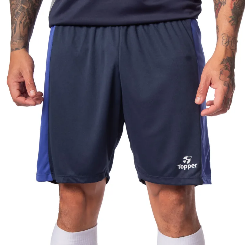 Calção Masculino Topper Classic Color II Marinho/azul - M - Topper