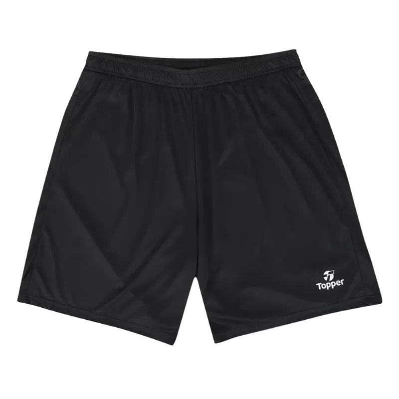 Calção Masculino Topper Fut Classic Plus Size Preto - 4G - Topper