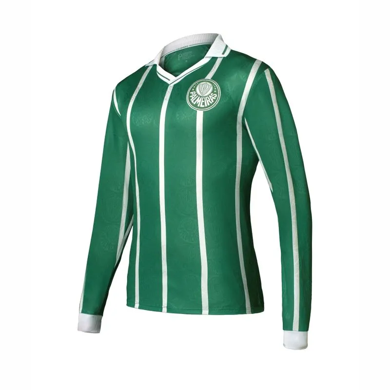 Camisa Masculina Manga Longa Palmeiras 1993 - Verde - GG