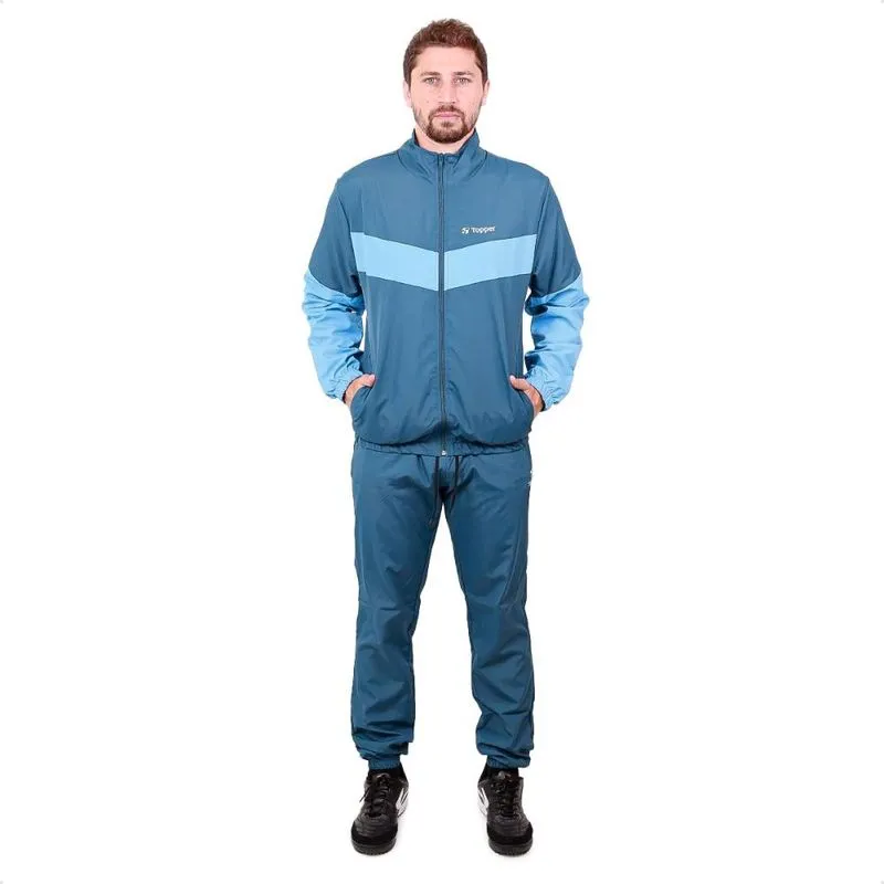 Conjunto Agasalho Topper Active Masculina