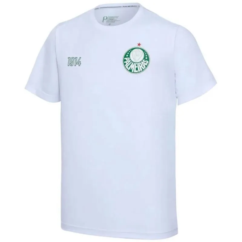 Camiseta Palmeiras 1914 ii Branco Oficial Licenciada Betel