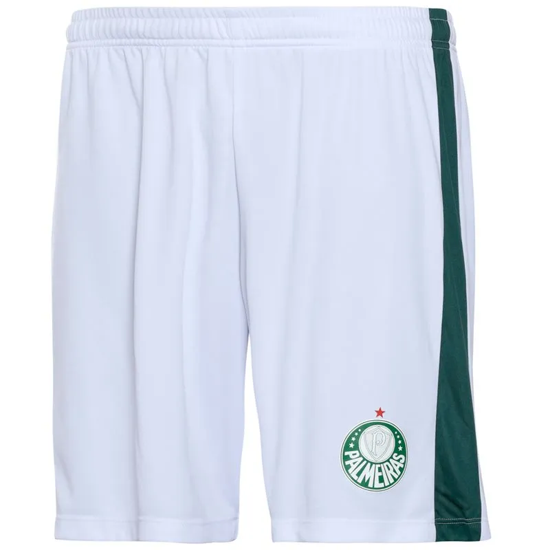 Calção Palmeiras Player II Masculino - Branco - P